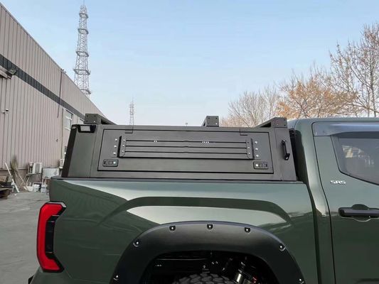 نظام رف سرير شاحنة من سبائك الألومنيوم المقاوم للماء لمكونات Toyota Tundra Pickup