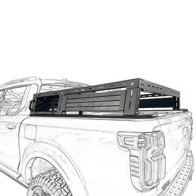 رفوف شاحنات لسيارات الرافعة من سبيكة الألومنيوم العالية لـ Toyota Hilux REVO / GWM POER