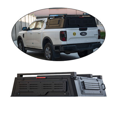 JMC DADAO 4x4 شاحنة بيكاب غطاء شاحنة ذات غطاء أسود مرتفع