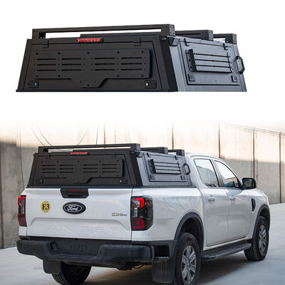 JMC DADAO 4x4 شاحنة بيكاب غطاء شاحنة ذات غطاء أسود مرتفع