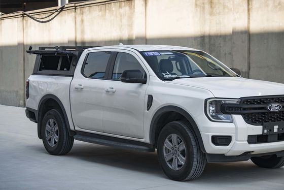 JMC DADAO 4x4 شاحنة بيكاب غطاء شاحنة ذات غطاء أسود مرتفع