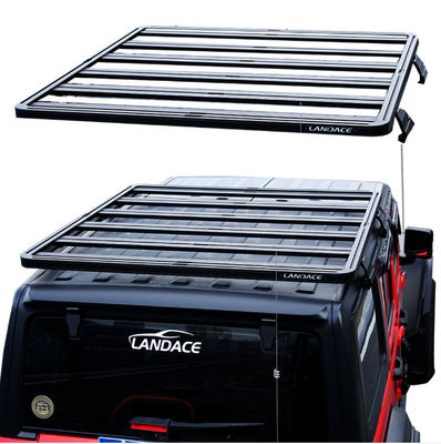 شعار مخصص مقبول رفوف سطح جيب من الألومنيوم عالية و 1500x1425 لـ Wrangler و WK