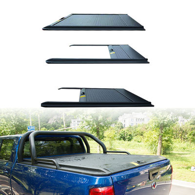 غطاء سرير شاحنة صلبة قابلة للطي من الألومنيوم لـ Ranger T7 2015 Ram 2500 بواسطة Badger