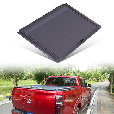 غطاء سرير شاحنة صلبة قابلة للطي من الألومنيوم لـ Ranger T7 2015 Ram 2500 بواسطة Badger