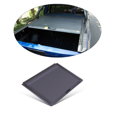 غطاء سرير شاحنة صلبة قابلة للطي من الألومنيوم لـ Ranger T7 2015 Ram 2500 بواسطة Badger