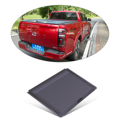 غطاء سرير شاحنة صلبة قابلة للطي من الألومنيوم لـ Ranger T7 2015 Ram 2500 بواسطة Badger