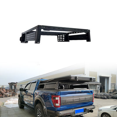 فورد F150 صندوق تركيب رف عجلة رول قابلة للتعديل سبائك الألومنيوم حامل رف