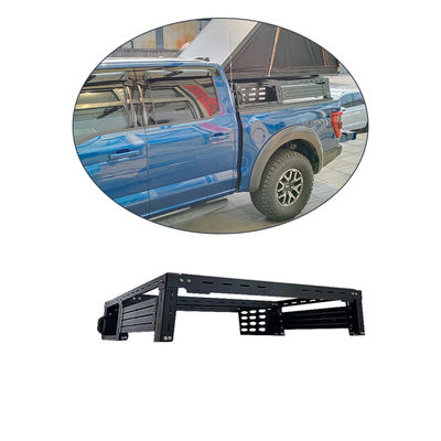 فورد F150 صندوق تركيب رف عجلة رول قابلة للتعديل سبائك الألومنيوم حامل رف