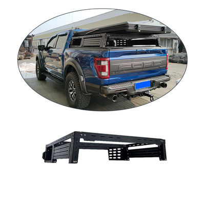 فورد F150 صندوق تركيب رف عجلة رول قابلة للتعديل سبائك الألومنيوم حامل رف