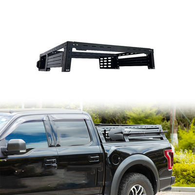 فورد F150 صندوق تركيب رف عجلة رول قابلة للتعديل سبائك الألومنيوم حامل رف