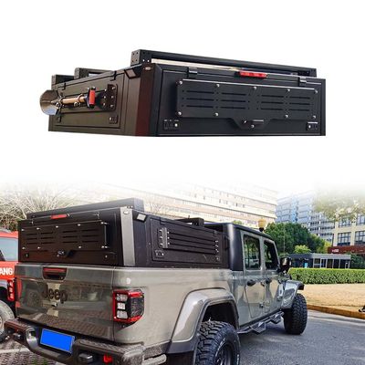 عام 2020: JEEP Pickup 4x4 قماش سرير شبه مرتفع للمساحة الإضافية للتخزين