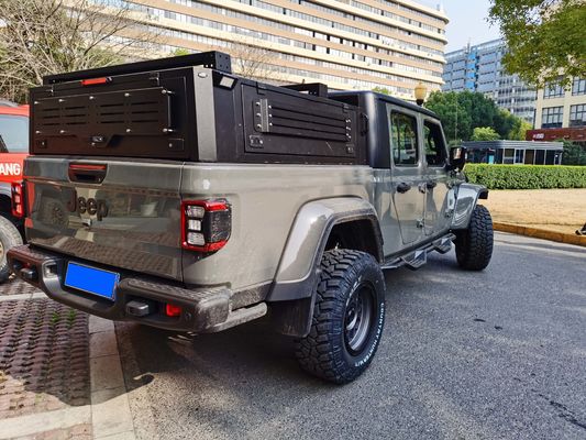 عام 2020: JEEP Pickup 4x4 قماش سرير شبه مرتفع للمساحة الإضافية للتخزين
