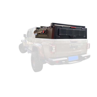 نوع صلب 4x4 ملحقات السيارات سبائك الألومنيوم Gladiator شاحنة شاحنة سرير Hardtop Topper Canopy للجيب