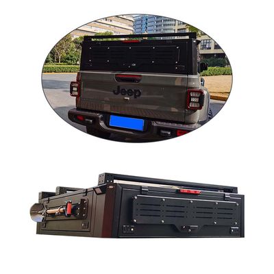 نوع صلب 4x4 ملحقات السيارات سبائك الألومنيوم Gladiator شاحنة شاحنة سرير Hardtop Topper Canopy للجيب