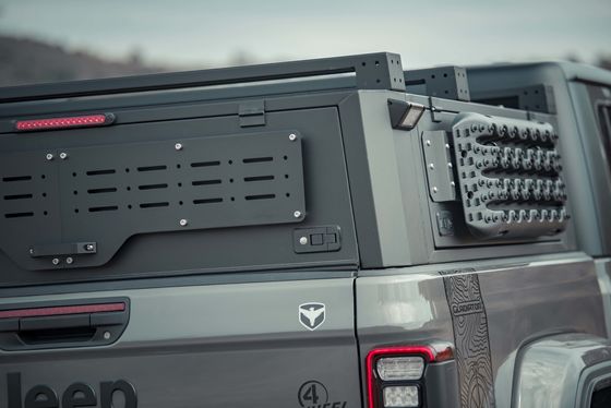 نوع صلب 4x4 ملحقات السيارات سبائك الألومنيوم Gladiator شاحنة شاحنة سرير Hardtop Topper Canopy للجيب