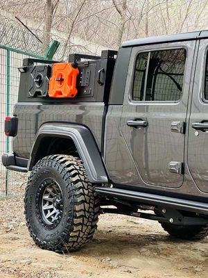 نوع صلب 4x4 ملحقات السيارات سبائك الألومنيوم Gladiator شاحنة شاحنة سرير Hardtop Topper Canopy للجيب