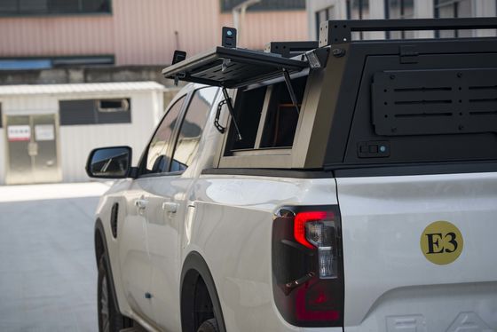 فورد رينجر 4x4 ملحقات السيارات سبائك الألومنيوم 2023 شاحنة بيكاب سرير غطاء صلب