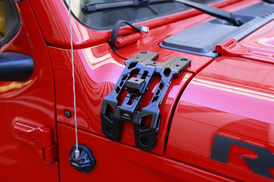 مصفوفة الألومنيوم A-Pillar القيادة الضوء دعامة تركيب لJEEP JL LED القيادة الضوء