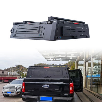 فورد F150 رابتور 2018 بدون حفر تصميم الألومنيوم سبيكة شاحنة سرير الصلبة القمة العلوية غطاء