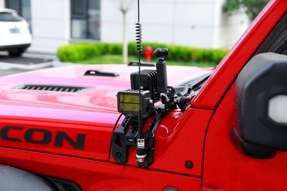 OEM المقبولة عالية الألومنيوم سبيكة LED القيادة الضوء دعامة ركيب عمود لل جيب JL