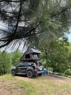 نسيج أكسفورد 4x4 خارج الطريق للتخييم في الهواء الطلق عالمية القشرة الصلبة من الألومنيوم