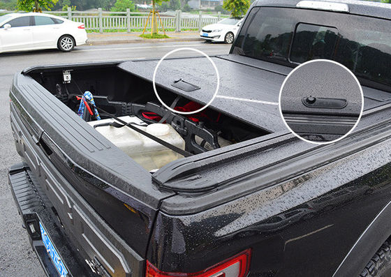 غطاء الطاقة 4x4 الصلبة الألومنيوم شاحنة شاحنة غطاء الخلفي سرير غطاء تونيو لتويوتا هيلوكس