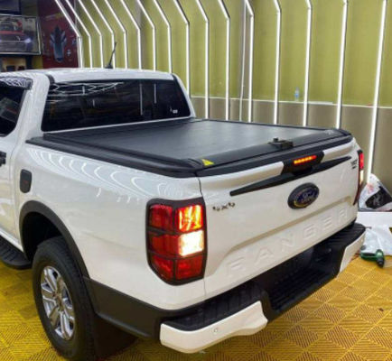 سيارة فورد صلبة قابلة للاستقبال الغطاء الخلفي للشاحنة سرير تونيو غطاء F150 شاشة عجلة