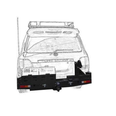 2007-2009 سنة الصلب المصد الأمامي لتويوتا Lc100 المباشرة ملحقات السيارات