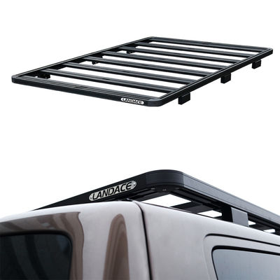 سقف 4WD Off-Road Universal Aluminum Alloy Roof Rack لشركة فولكس فاجن Multivan OEM Service