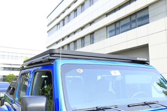 سلة شحن سوداء مخصصة 4X4 خارج الطرق سلة شحن من الألومنيوم