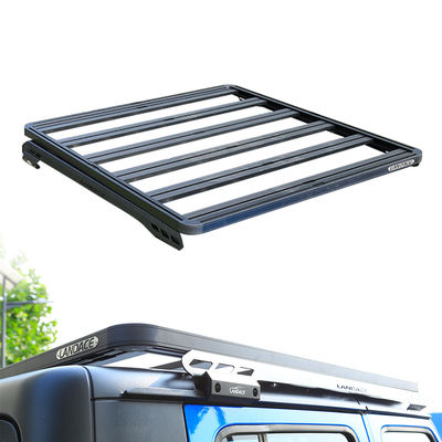 1500X1425mm AL6063-T6 رفوف سقف السيارات لـ Wrangler JT منصة رف سقف سبيكة الألومنيوم