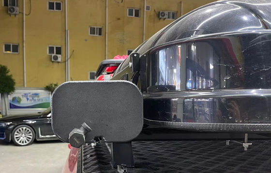 عالمية خارج الطريق الغذاء الدرجة الألومنيوم سبيكة السيارة سقف خزان المياه التخييم الطريق دش