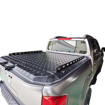HILUX VIII N1 غطاء سرير الشاحنة القاسي القابل للانسحاب غطاء تونيو من سبيكة الألومنيوم