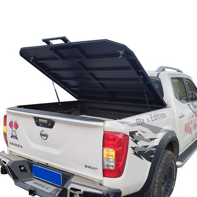 HILUX VIII N1 غطاء سرير الشاحنة القاسي القابل للانسحاب غطاء تونيو من سبيكة الألومنيوم