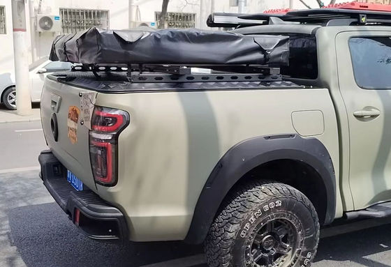 NP300 نافارا غطاء طونيو القاسي القابل للانسحاب