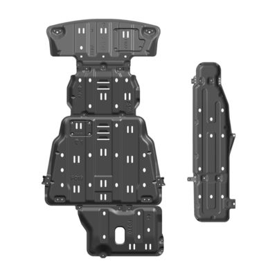 OEM المقبولة لوحات مخصصة Byd 2014 4runner جيمني 2015 Bull Bar With Skid Plate