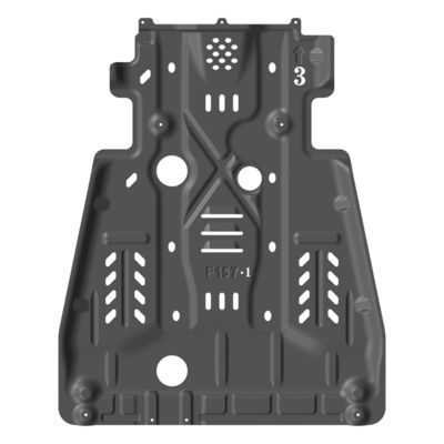 مسحوق Revo تويوتا Chr Loader جانب الوزن صفيحة التزحلق لتويوتا 4Runner TRD / SR5
