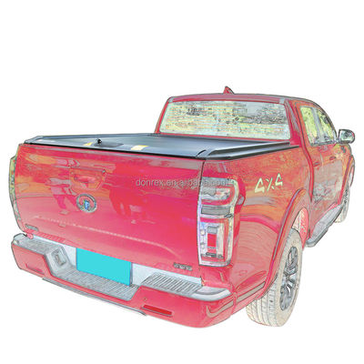 تخصيص 2019 Tacoma Tonneau قابلة للانسحاب لهيلوكس غطاء سرير شاحنة مزدوجة