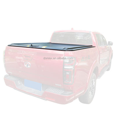 2015 رام 2500 8ft الألومنيوم قابلة للطي شاحنة صلبة سرير غطاء مع OEM وRoll Up عملية
