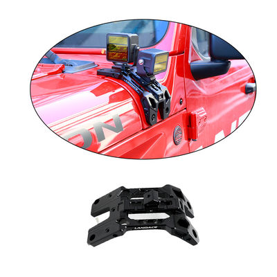 سيارات أوف روت رانجر JL A الركيزة الضوئية غطاء القفص سبيكة الألومنيوم 235 * 130 * 100mm