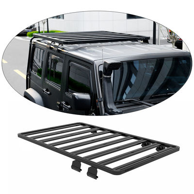 1500x1425 مسحوق مغلفة Wj Renegade 4x4 رفوف سلة سيارة للسيارة جيب جلادياتور رف السقف