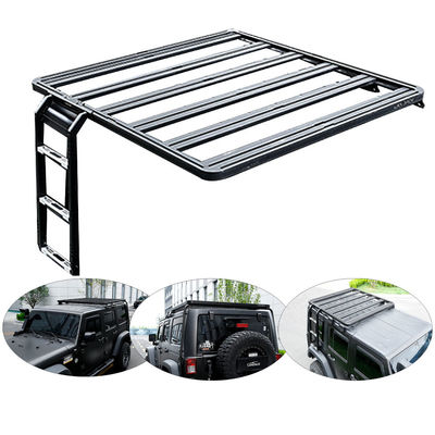 1500x1425 مسحوق مغلفة Wj Renegade 4x4 رفوف سلة سيارة للسيارة جيب جلادياتور رف السقف
