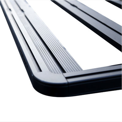 جيب جيه كيه كيه رف السقف كامل الإطار المواد الفولاذية مع رف الأمتعة المريحة شريط السقف