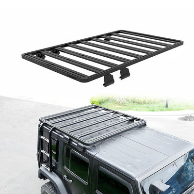 رف السقف المريح المغطى برماد Jk 201q Renegade Offroad Jeep Commander مع أضواء