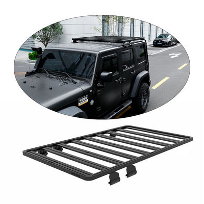 رف السقف المريح المغطى برماد Jk 201q Renegade Offroad Jeep Commander مع أضواء