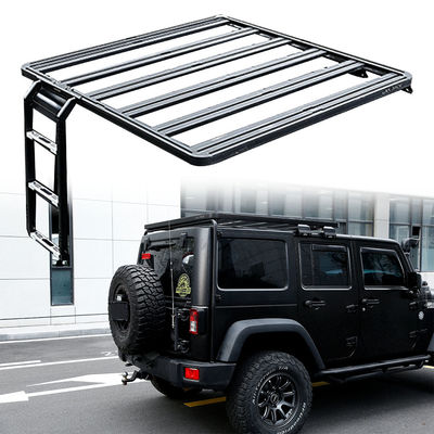 رف السقف المريح المغطى برماد Jk 201q Renegade Offroad Jeep Commander مع أضواء