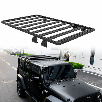 مكثفات السيراميكية ذات الشعار القابل للتخصيص لسيارة جيب رانجلر 2018 JK Unlimited Roof Rack