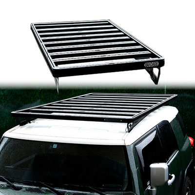 4X4 SUV Off Road سقف السكة الحديدية مع التشغيل الكهربائي للأسطح والطلاء بالبودر