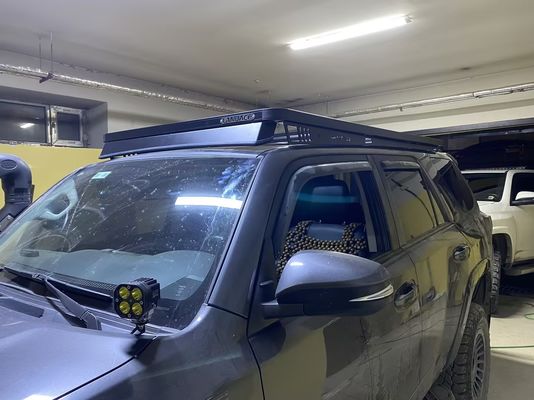 نظام إطارات سلم جانبي مقبول من قبل OEM لعام 2013 4WD Offroad Toyota LC150 LC76 4RUNNER