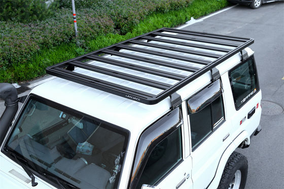 نظام إطارات سلم جانبي مقبول من قبل OEM لعام 2013 4WD Offroad Toyota LC150 LC76 4RUNNER